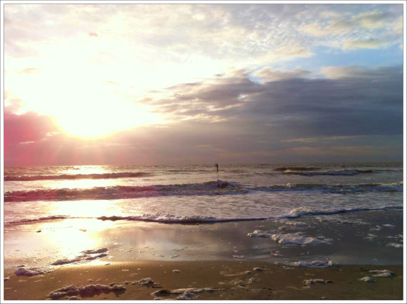 Hilton Head Island during a Christmas sunrise